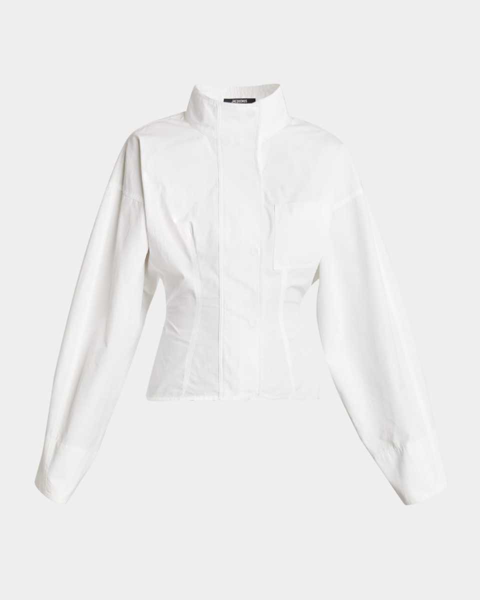 Ciro Turtleneck Slim Shirt